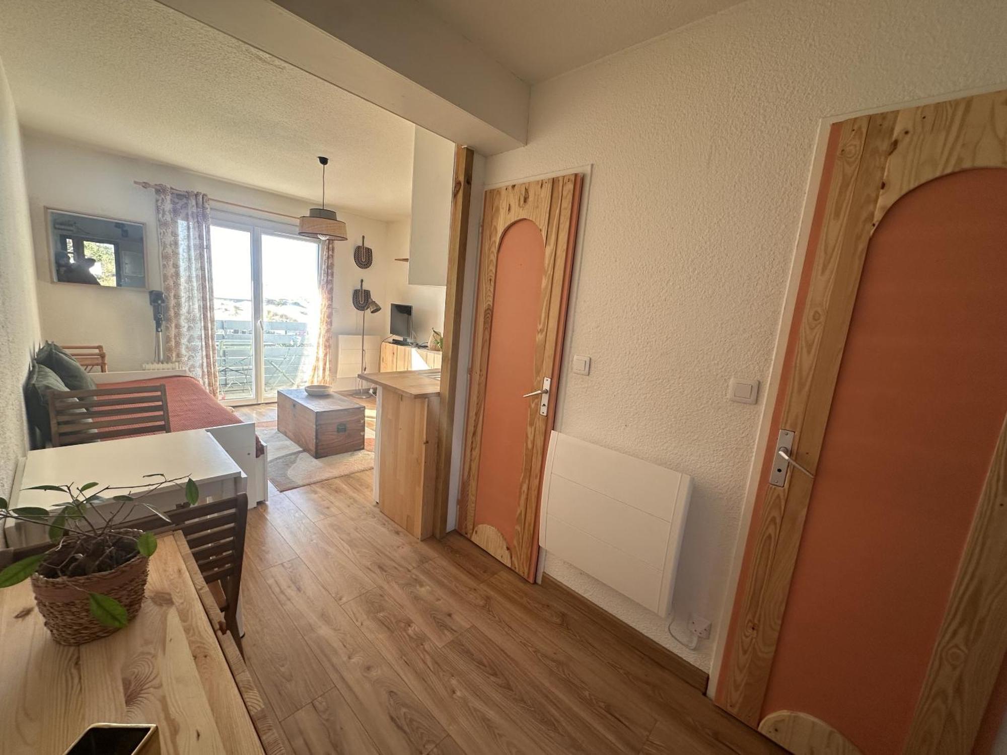Appartement Au Pied Des Dunes Avec Vue Biscarrosse Exterior photo