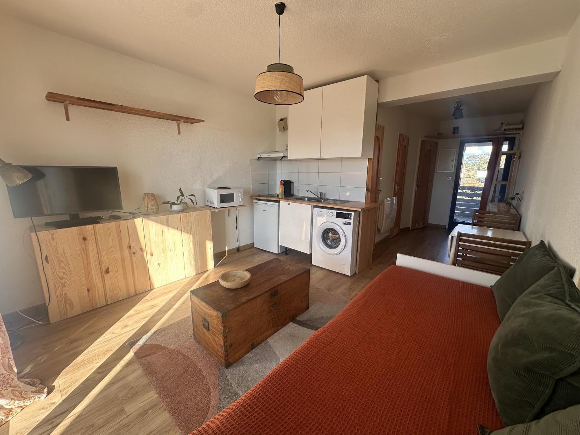 Appartement Au Pied Des Dunes Avec Vue Biscarrosse Exterior photo