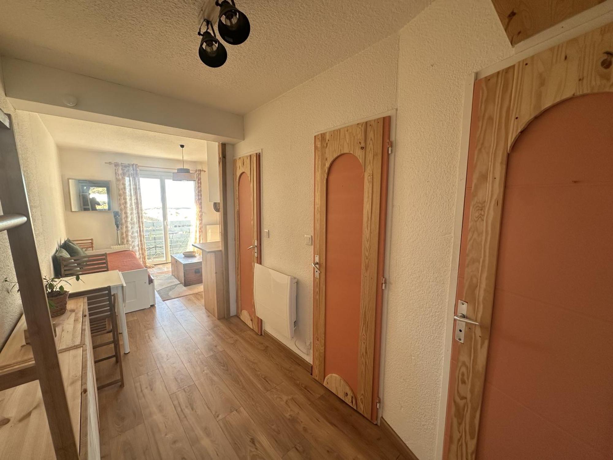Appartement Au Pied Des Dunes Avec Vue Biscarrosse Exterior photo